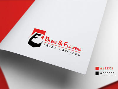 Logo Design for Beebe & Flowers | Trial Lawyers