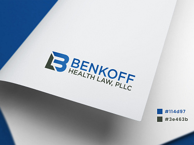 Logo Design for Benkoff Health Law, PLLC