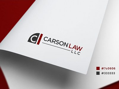 Logo Design for Carson Law LLC