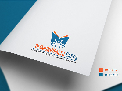 Logo Design for Ommonwealth Cares Financial Education... mobile app logo