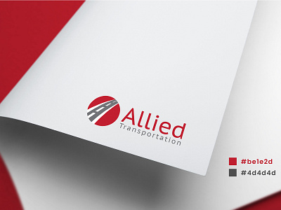 Logo Design for Allied Transportation mobile app logo