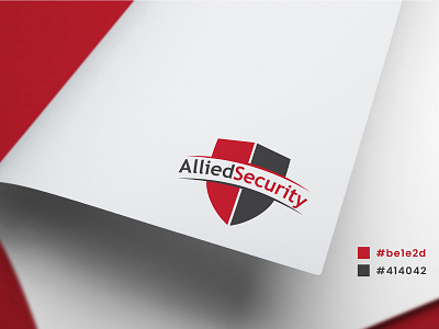 Logo Design for Allied Security mobile app logo
