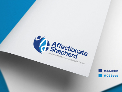 Logo Design for Affectionate Shepherd | Adult day health and ... mobile app logo