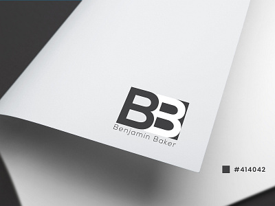Logo Design for BB Benjamin Baker mobile app logo