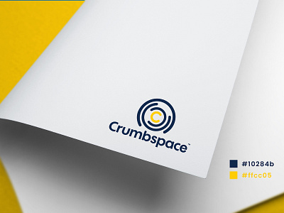 Logo Design for Crumbspace app logo business logo custom logo design elegant logo graphic design graphic designer illustration logo logo artist logo design logo design specialist minimal logo mobile app logo muhammad qadeer print logo professional logo sketch vector website logo