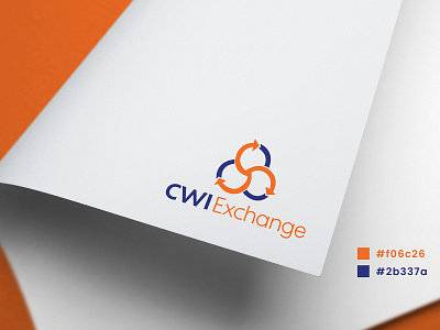 Logo Design for CWI Exchange app logo business logo custom logo design elegant logo graphic design graphic designer illustration logo logo artist logo design logo design specialist minimal logo mobile app logo muhammad qadeer print logo professional logo sketch vector website logo