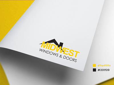 Logo Design for Midwest Windows & Doors