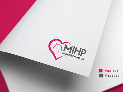 Logo Design for MIHP | Grateful Hearts