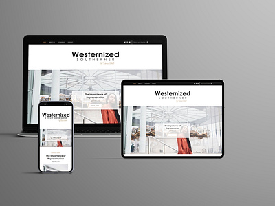 Website Development in wordpress for Westernized Southerner