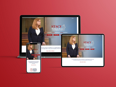 Website for Stacy Wallance Commomwealth Courth