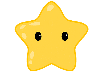 star icon design doodle graphic design icon illustration logo procreate star