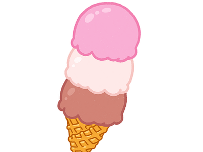 Neapolitan ice cream