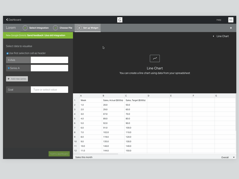 google-sheets-data-selection-by-peter-thomas-for-geckoboard-on-dribbble