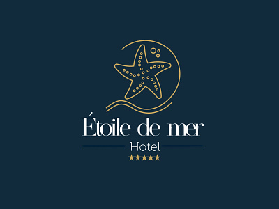 Étolie de mer - Luxury Hotel branding graphic design hotel resort