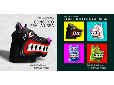 Soundtrack disclosure "Concert to La Ursa" branding characterdesign conceptart design illustration