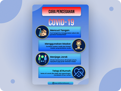 Infografis Pencegahan COVID-19