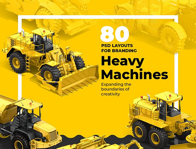 80 PSD Heavy Machines Mockup 360 #01 3d animation app branding brushes bundle collection design font graphic design icon illustration logo motion graphics photoshop serif typography ui vector watercolor