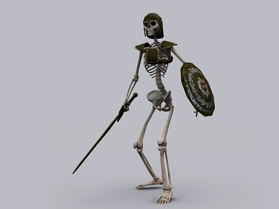 SKELETON KNIGHT with Native File