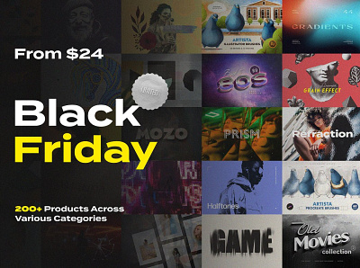 Black Friday Bundle 2021 3d animation app black friday branding bundle design graphic design icon illustration logo motion graphics ui