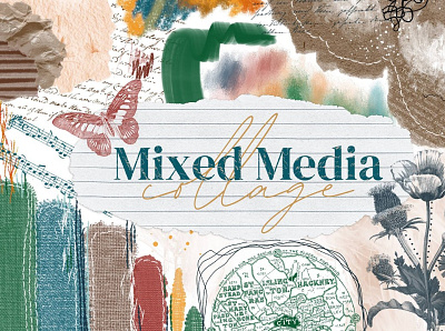 Mixed Media Brushes for Procreate 3d animation app branding design graphic design icon illustration logo motion graphics ui