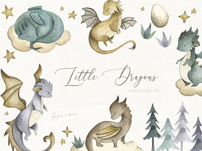 Little Dragons 3d animation app branding design graphic design icon illustration little dragons logo motion graphics ui