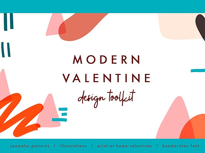Modern Valentine - Design Toolkit