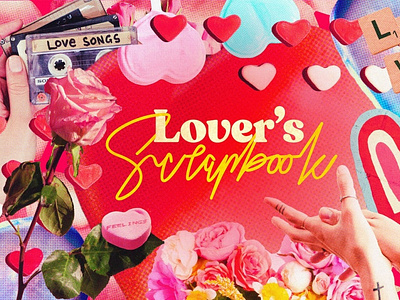 Lover's Scrapbook - Valentines Cuts 3d animation app branding design graphic design icon illustration logo motion graphics ui