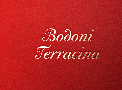 Bodoni Terracina Full Family 6 Fonts 3d animation app bodoni branding design family fonts graphic design icon illustration logo motion graphics terracina ui