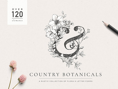Country Botanicals & Monograms