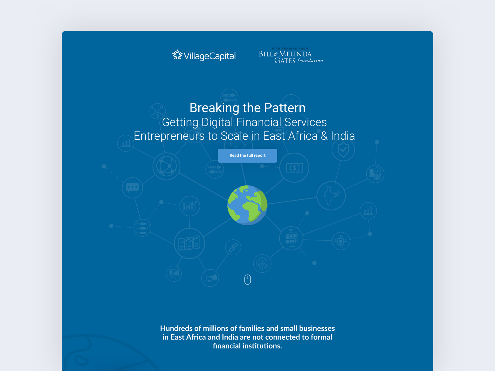 Bill & Melinda Gates Foundation by Darren Alawi on Dribbble