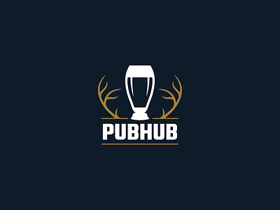 PubHub Logo app beer brand drink ios logo
