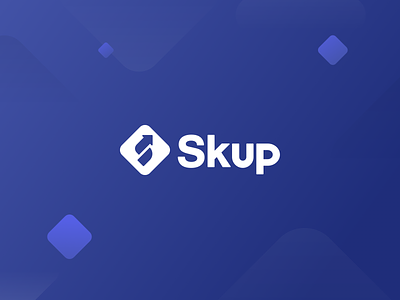 Skup Logo branding ecommerce logo shopify
