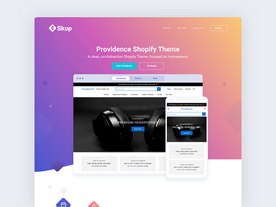 Providence Shopify Theme