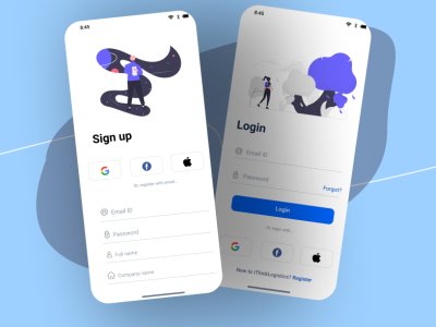 Login UI Design