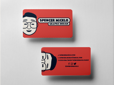 Personal Brand Business Card Design branding design graphic design logo typography vector
