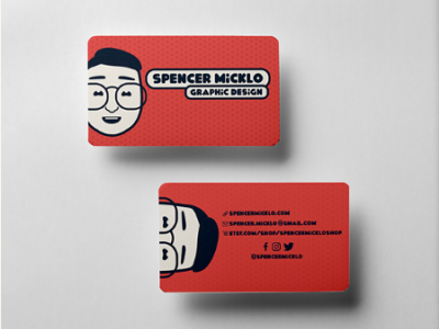 Personal Brand Business Card Design