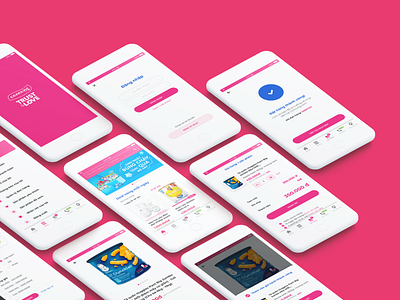 A e-commerce app for mothers and babies app e commerce ui ux