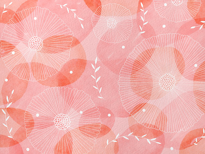 Berry Blush Wallpaper background digital illustration download floral background floral design flower design flowers free free download free wallpaper illustration line art line art florals line drawing nupura kirloskar pattern design phone wallpaper pink flowers pink wallpaper wallpaper