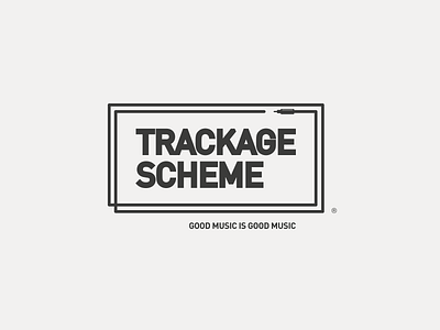 Trackage Scheme - Alternative Logo branding logo trackagescheme