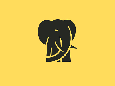 Elephant logo africa africa logo animal animal logo elephant elephant logo elephant sign elephant symbol mascot logo minimal logo safari logo zoo zoo logo