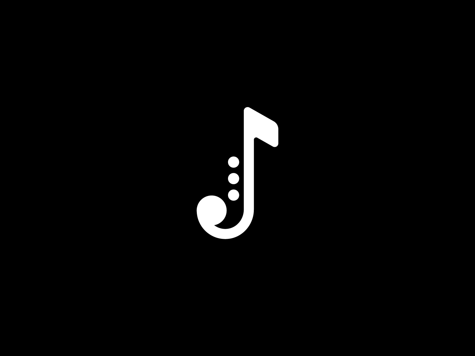 Jazz music logo by Aleksei Fankin on Dribbble