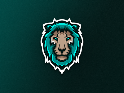 Lion Mascot Logo animal logo design esports esports logo gaming gaminglogo illustration lion logo logodesign mascot design mascot logo vector