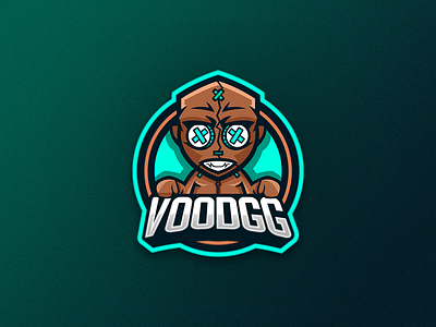 Voodoo Toy Mascot Logo