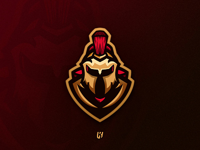 Spartan Mascot Logo