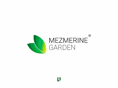 Mezmerine Garden brand branding branding logo concept concept logo garden illustration illustrator logo logo identity logo identity icon logodesign practice vector