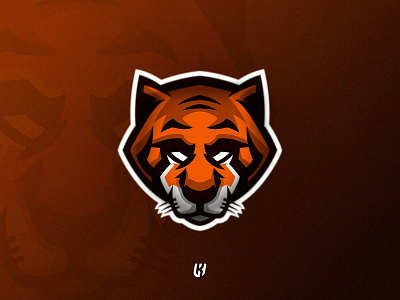 Tiger Mascot logo