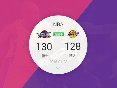NBA-Android Wear