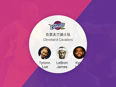 Android Wear-NBA Team Wiki