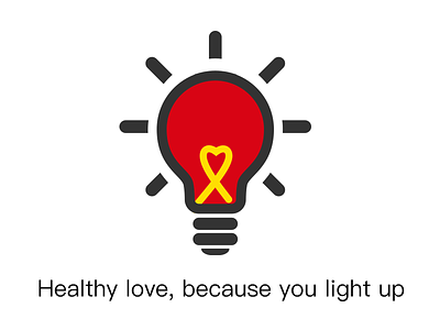 Aids aids healthy light up love