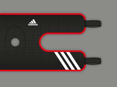 Adidas Illustration adidas clean creative design graphic illustration product vector